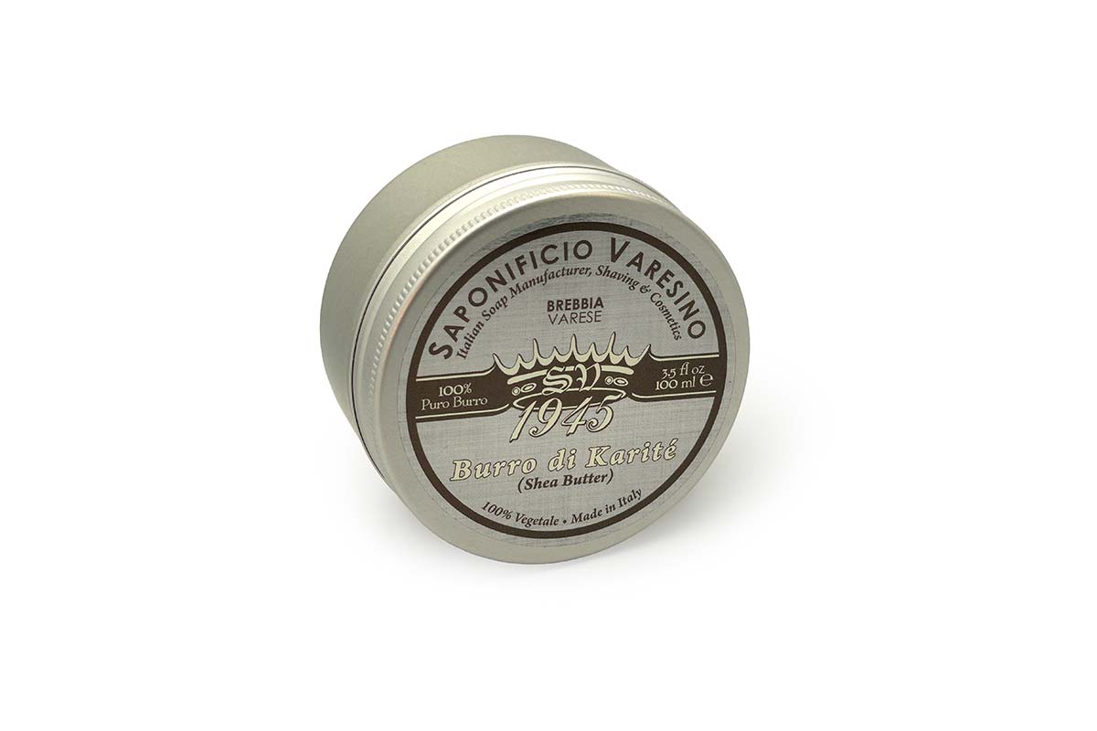 Saponificio Varesino SV Pure Shea Butter 100g - in aluminium jar