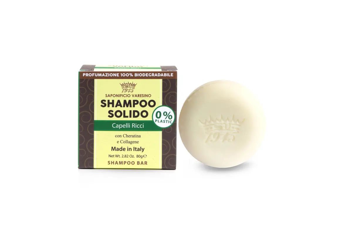 Saponificio Varesino SV Shampoo solido 80gr. Capelli Ricci