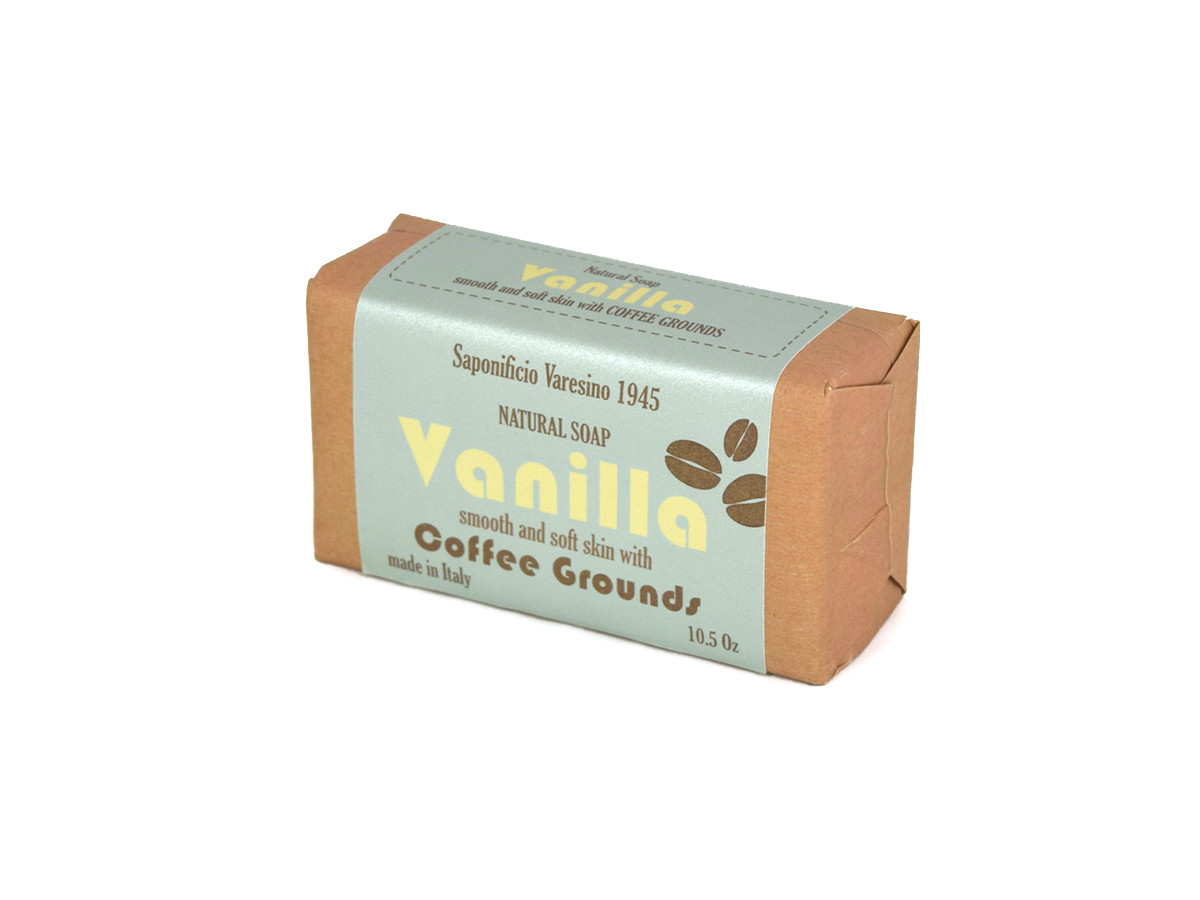 Saponificio Varesino SV Vanilla Coffee wrapped soap bar 300g